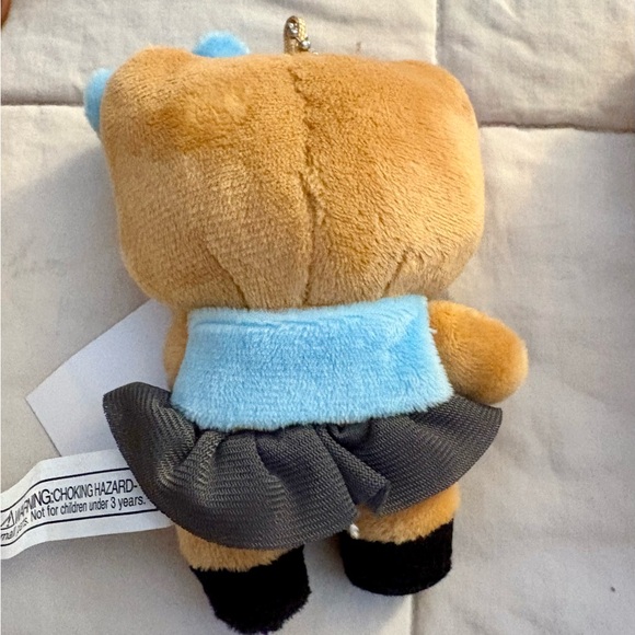 Sanrio Hello Kitty & Capybara Plush Keychain Lot – 3 Mini Plush – NWT - Picture 6 of 7